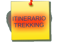 ITINERARIO  TREKKING